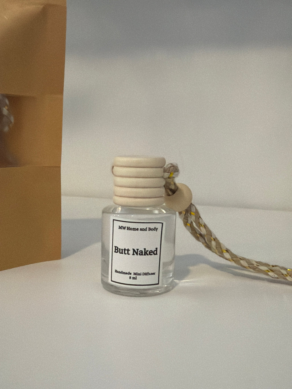 Butt Naked Car Mini Diffuser – 8ml