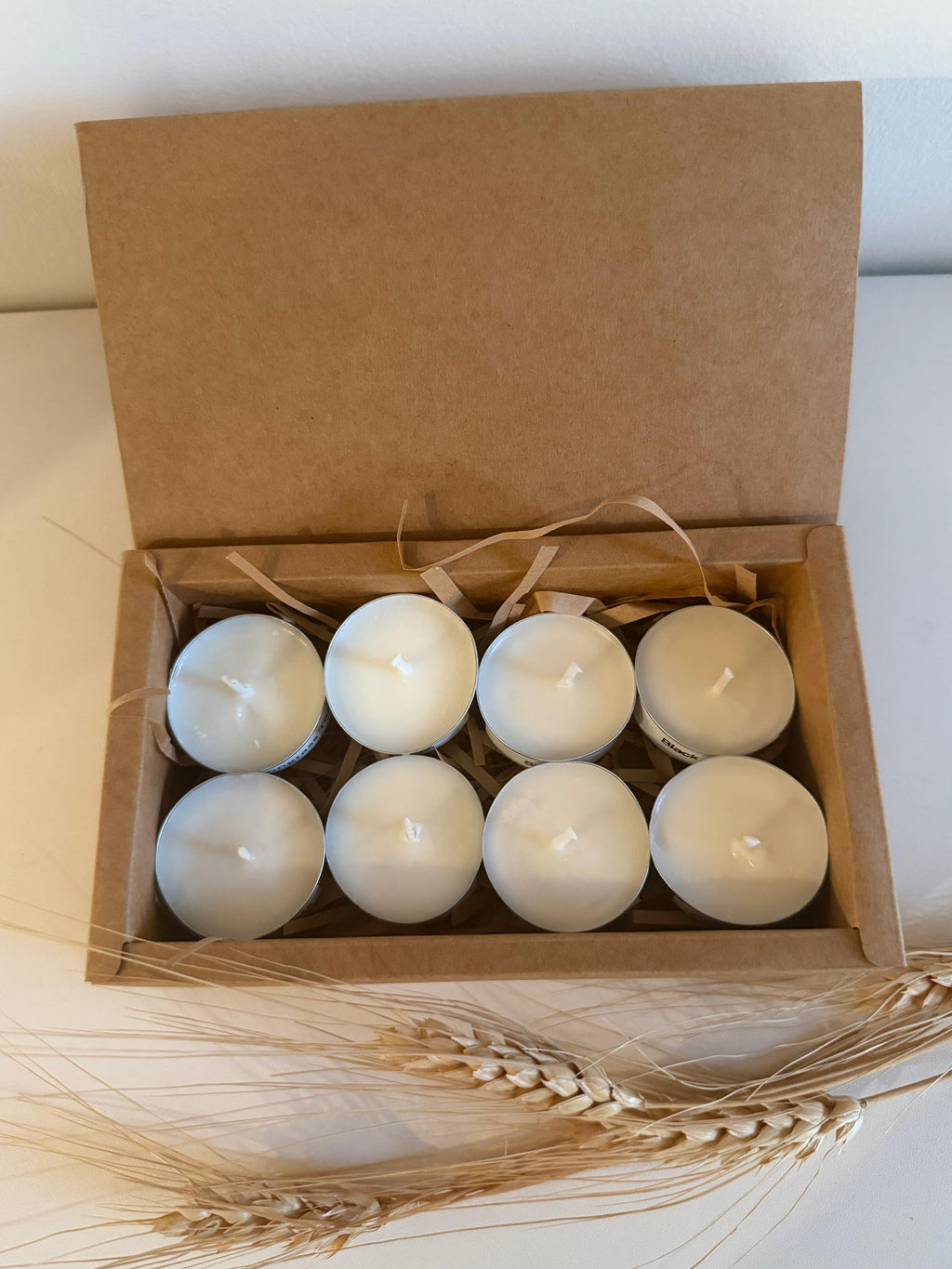 Candle Sampler Set – 8 Mini Candles